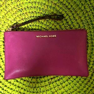 Michael Kors zippered pouch